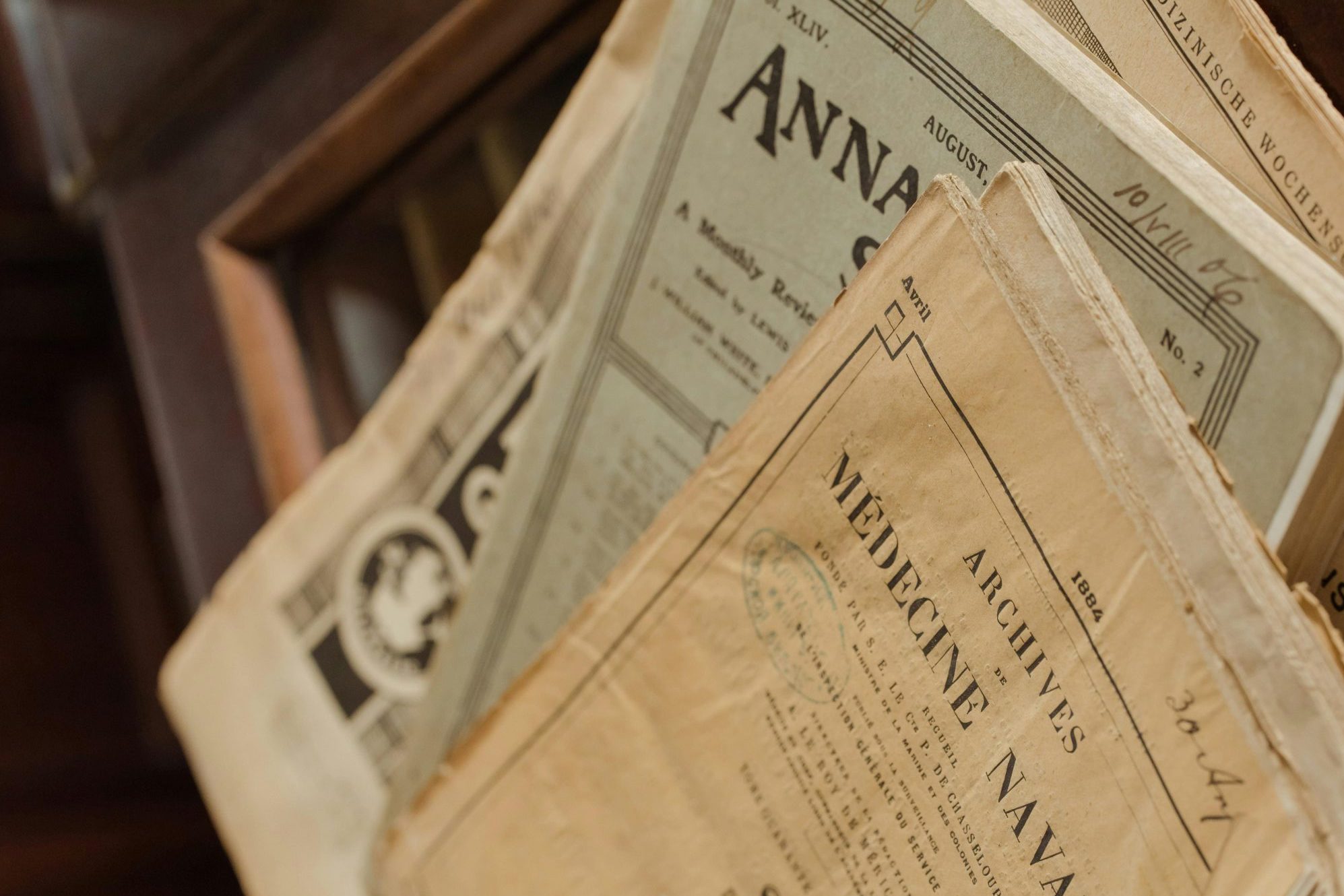 old medical journals
